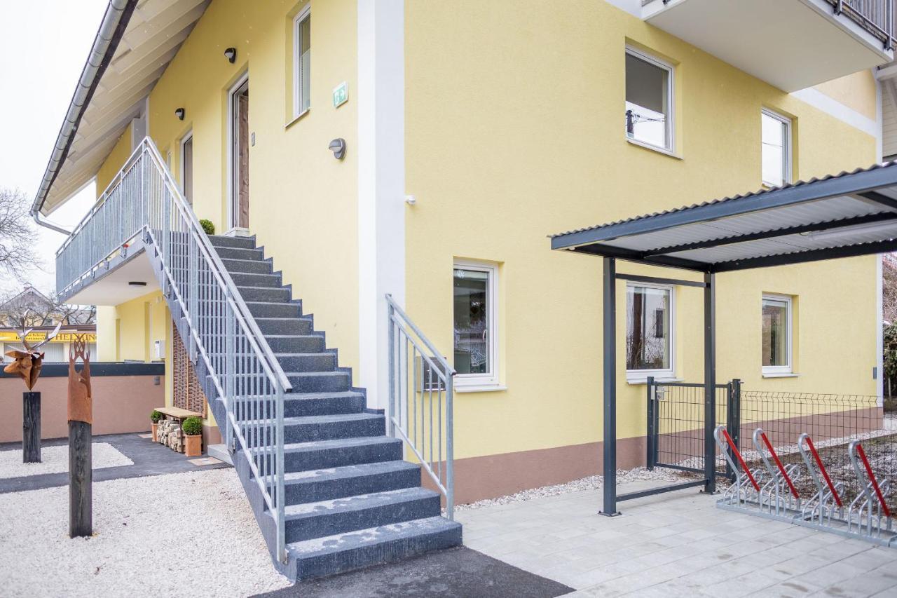 Homebound Apartments Salzburg City II - Contactless Check-In المظهر الخارجي الصورة