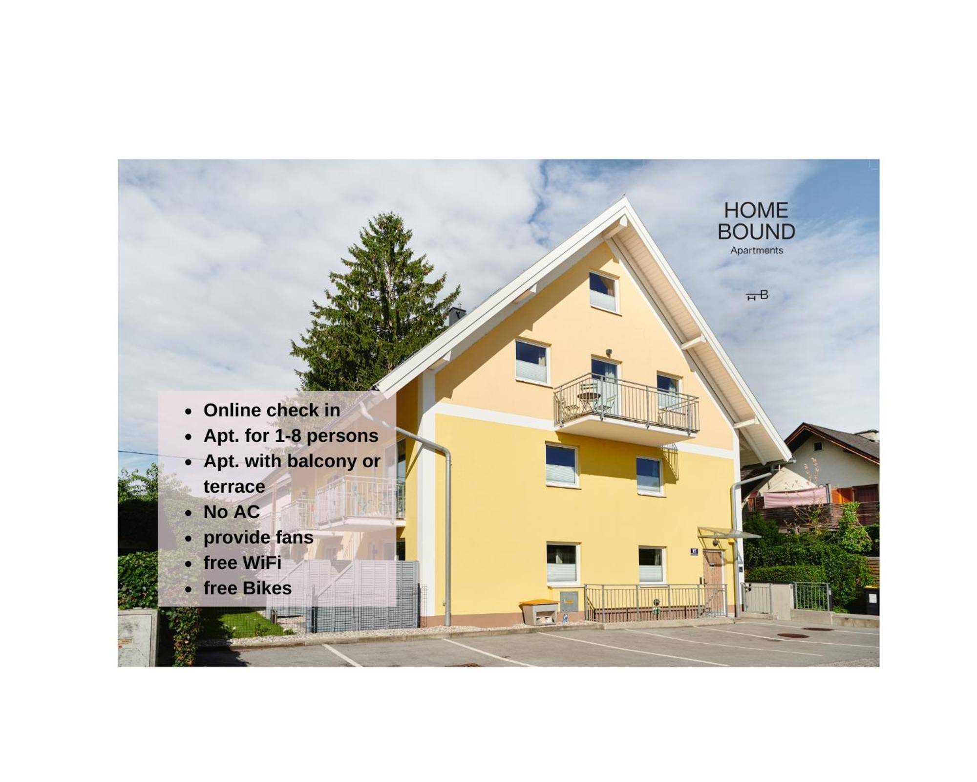 Homebound Apartments Salzburg City II - Contactless Check-In المظهر الخارجي الصورة